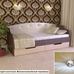 Диван-кровать Юниор Тип-2 (900*2000) мягкая спинка | фото 2