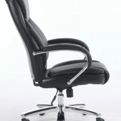 Кресло офисное BRABIX PREMIUM "Advance EX-575" (хром, экокожа, черное) 531825 | фото 3