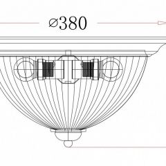 Накладной светильник Freya Planum FR2913-CL-02-BZ | фото 4