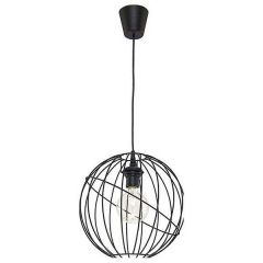 Подвесной светильник TK Lighting Orbita 1626 Orbita Black 1 | фото 2