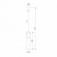 Подвесной светильник TK Lighting Look 3146 Look Graphite | фото 3