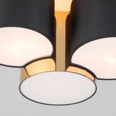 Накладной светильник TK Lighting Mona 3445 Mona Black/Gold | фото 5