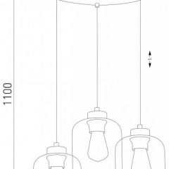 Подвесной светильник TK Lighting Marco 3325 Marco Green | фото 2