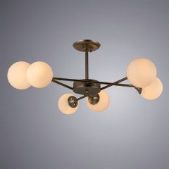 Люстра на штанге Arte Lamp Marco A2703PL-6SG | фото 3