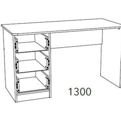 Детская Фанк Письменный стол НМ 011.47-01 М2 | фото 3