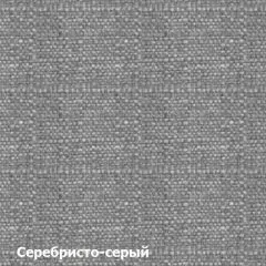 Диван трехместный DEmoku Д-3 (Серебристо-серый/Темный дуб) | фото 2