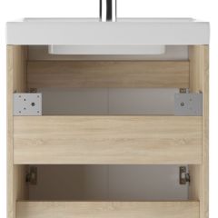 Тумба под умывальник "Енисей 50" Мечта без ящика подвесная Дуб сонома АЙСБЕРГ (DM2315T) | фото 3