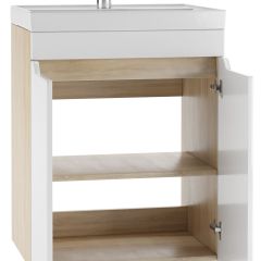 Тумба под умывальник "Енисей 60" Мечта без ящика Дуб сонома АЙСБЕРГ (DM2313T) | фото 2