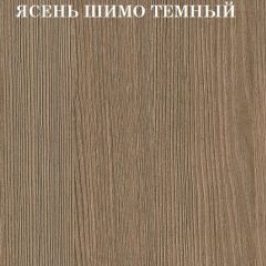 Кровать 2-х ярусная с диваном Карамель 75 (Газета) Ясень шимо светлый/темный | фото 5