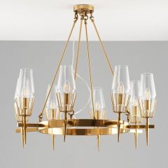 Люстра на штанге Moderli Stella V10360-8P | фото 2