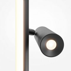 Торшер Maytoni Thin MOD395FL-L28B3K | фото 6