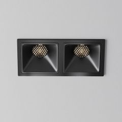 Встраиваемый светильник Maytoni Alfa LED DL043-02-10W4K-SQ-B-1 | фото 3