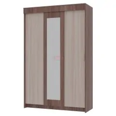 МИРАЖ 11 (1300) Шкаф для платья и белья | фото 3