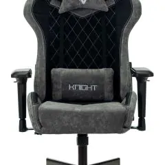 Кресло игровое Бюрократ VIKING 7 KNIGHT B FABRIC черный | фото 3