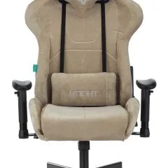 Кресло игровое Бюрократ VIKING KNIGHT LT21 FABRIC песочный | фото 3